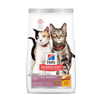 Hill's Science Diet Adult Multiple Benefit Chicken Recipe Dry Cat Food
