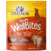 Wellness Soft Wellbites Turkey & Duck Recipe Dog Treats