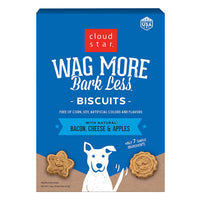 Wag More Bark Less Cloud Star Oven Baked With Bacon, Cheese & Apples Dog Treat