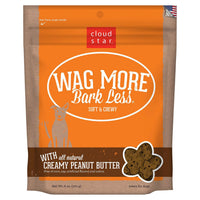 Wag More Bark Less Cloud Star Soft & Chewy With Creamy Peanut Butter Dog Treat