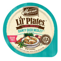 Merrick Lil' Plates Grain Free Soft Dainty Duck Medley Small Dog Wet Dog Food