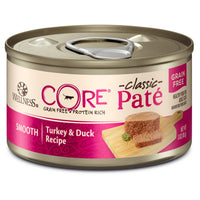 Wellness Core Pate Turkey & Duck Recipe Cat Food