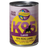 Earthborn Holistic K95 Lamb Grain Free Dog Food