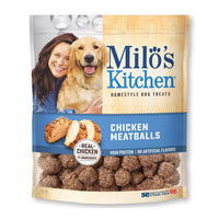 Milo's Kitchen Chicken Meatballs Dog Treat