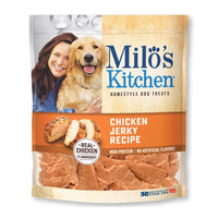 Milo's Kitchen Chicken Jerky Recipe Dog Treat