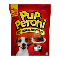 Pup-Peroni Filet Mignon & Bacon Flavors Dog Treat