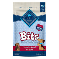 Blue Buffalo Blue Bits Tender Beef Recipe Dog Treat