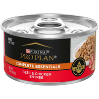 Purina Pro Plan High Protein Wet Cat Food, Beef And Chicken In Gravy Entree