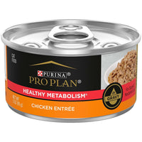 Purina Pro Plan High Protein Specialized Healthy Metabolism Formula Chicken Entrée Wet Cat Food