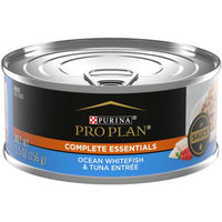 Purina Pro Plan Ocean Whitefish & Tuna Entree In Sauce Cat Food