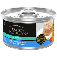 Purina Pro Plan Focus Kitten Flaked Ocean Whitefish & Tuna Entree Cat Food