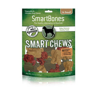 Smartbones Smart Chews Small Grain Free Rawhide Alternative Chews Dog Treats, 14 Count