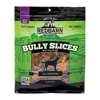 Redbarn Bully Slices Peanut Butter Flavor Dog Treat