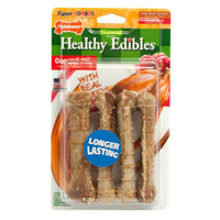 Nylabone Healthy Edibles Turkey & Apple Flavor Regular Dog Treat