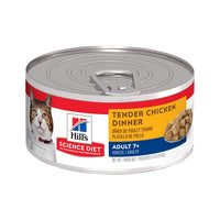 Hill's Science Diet Senior 7+ Tender Chicken Dinner Wet Cat Food