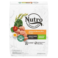 Nutro Natural Choice Healthy Weight Chicken & Brown Rice Dry Dog Food