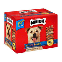 Milk-Bone Flavor Snacks Biscuits Small Dog Treats, 7Lb Box