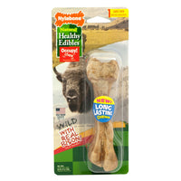 Nylabone Healthy Edibles Wild Bison Flavor Large Dog Treat