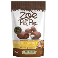 Zoe Pill Pops - Peanut Butter With Honey Dog Treat