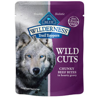 Blue Buffalo Wilderness Wild Cuts Chunky Beef Bites Dog Food