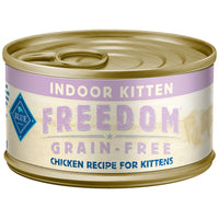 Blue Buffalo Freedom Grain-Free Chicken Recipe Wet Cat Food For Indoor Kittens