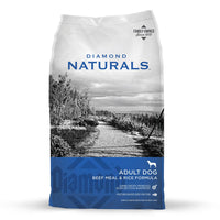 Diamond Naturals Beef And Rice Formula Dog Food, 40lb