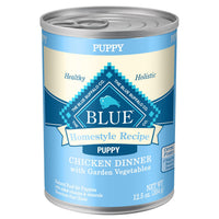 Blue Buffalo Homestyle Recipe Puppy Chicken Dinner With Garden Vegetables Dog Food