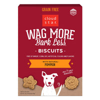 Wag More Bark Less Cloud Star Grain Free Oven Baked With Pumpkin Dog Treat