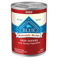 Blue Buffalo Homestyle Recipe Beef Dinner With Garden Vegetables Dog Food