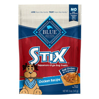Blue Buffalo Stix Pepperoni Style Chicken Recipe Dog Treat