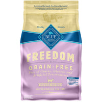 Blue Buffalo Freedom Grain-Free Indoor Kitten Chicken Recipe Cat Food