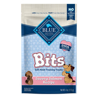 Blue Buffalo Blue Bits Savory Salmon Recipe Dog Treat