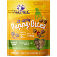 Wellness Crunchy Puppy Bites, Chicken & Carrots Recipe Dog Treat