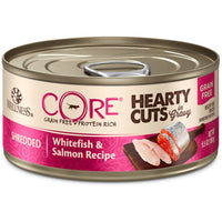 Wellness Core Hearty Cuts Natural Grain Free Whitefish & Salmon Recipe Wet Cat Food