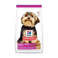Hill's Science Diet Adult Small Paws Breed Lamb Meal & Rice Recipe Dog Food, 4.5lb