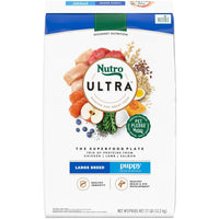 Nutro Ultra Large Breed Puppy Dry Dog Food - The Superfood Plate With Chicken, Lamb And Salmon Protein Trio