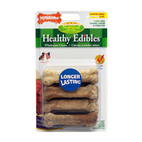 Nylabone Healthy Edibles Chicken And Roast Beef Dog Treat