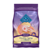 Blue Buffalo Tastefuls Adult 7+ Natural Dry Cat Food, Chicken