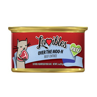 Lovibles Over The Moo-N Beef Entree Pate Cat Food