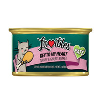 Lovibles Key To My Heart Turkey & Giblets Entree Pate Cat Food