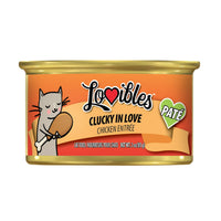 Lovibles Clucky In Love Chicken Entree Pate Cat Food