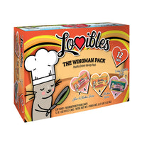 Lovibles The Wingman' Poultry Entree Wet Cat Food Variety Pack, 12 3Oz Cans