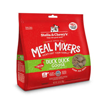 Stella & Chewy's Freeze-Dried Raw Meal Mixers Dog Food Topper - Duck Duck Goose Recipe