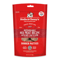 Stella & Chewy's Freeze Dried Red Meat Patties Dog Food