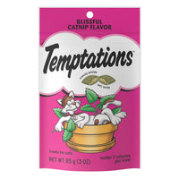 Temptations Blissful Catnip Flavour Cat Treat