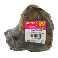 Jones Natural Chews Jones Natural Crown Knuckle Meaty Beef Bone Dog Treat