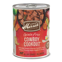 Merrick Grain Free Cowboy Cookout In Gravy Dog Food