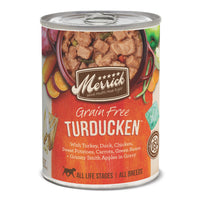 Merrick Grain Free Turducken In Gravy Dog Food