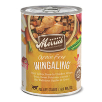 Merrick Grain Free Wingaling In Gravy Dog Food
