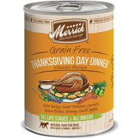 Merrick Grain Free Thanksgiving Day Dinner Dog Food